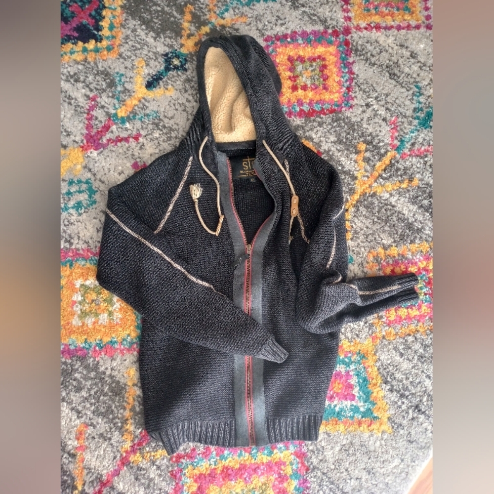 STS Ranchwear Full Zip Sweater With Hood, Unisex